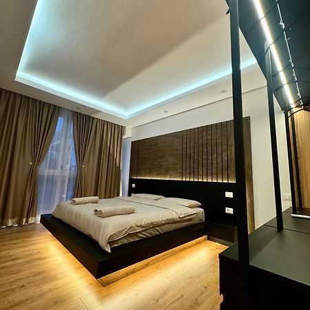 Luxury Central Baba Apartment Shkodër Eksteriør bilde
