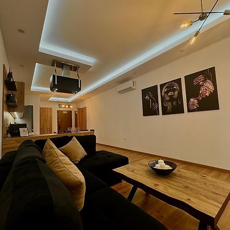 Luxury Central Baba Apartment Shkodër Eksteriør bilde