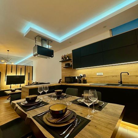 Luxury Central Baba Apartment Shkodër Eksteriør bilde