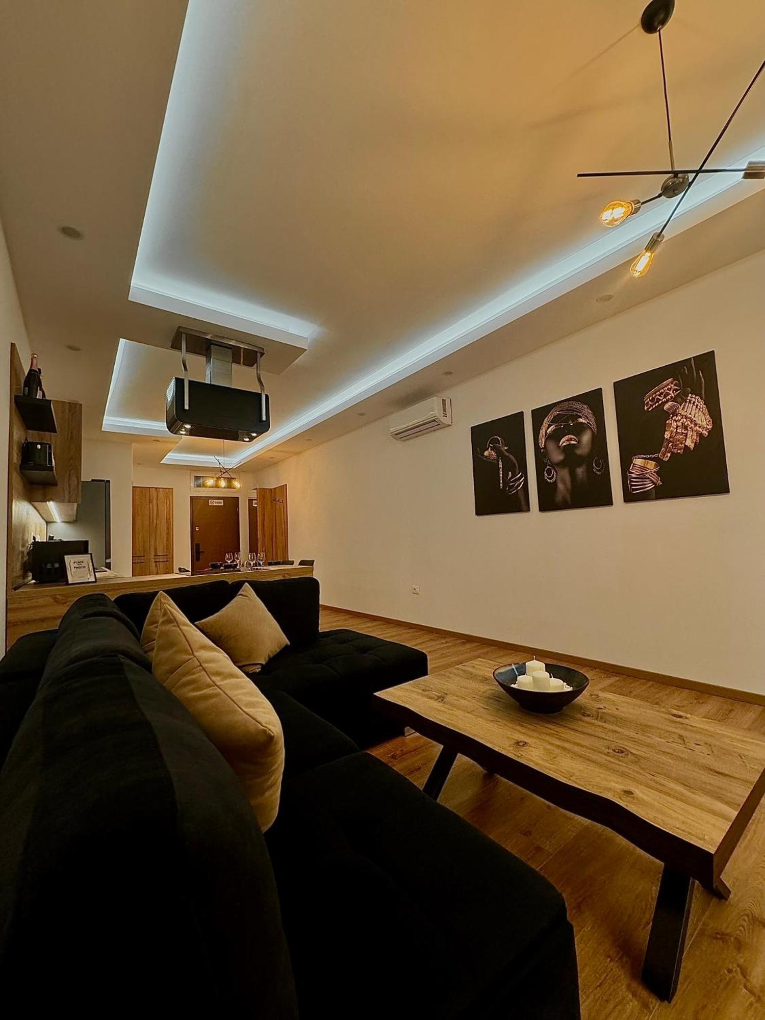 Luxury Central Baba Apartment Shkodër Eksteriør bilde