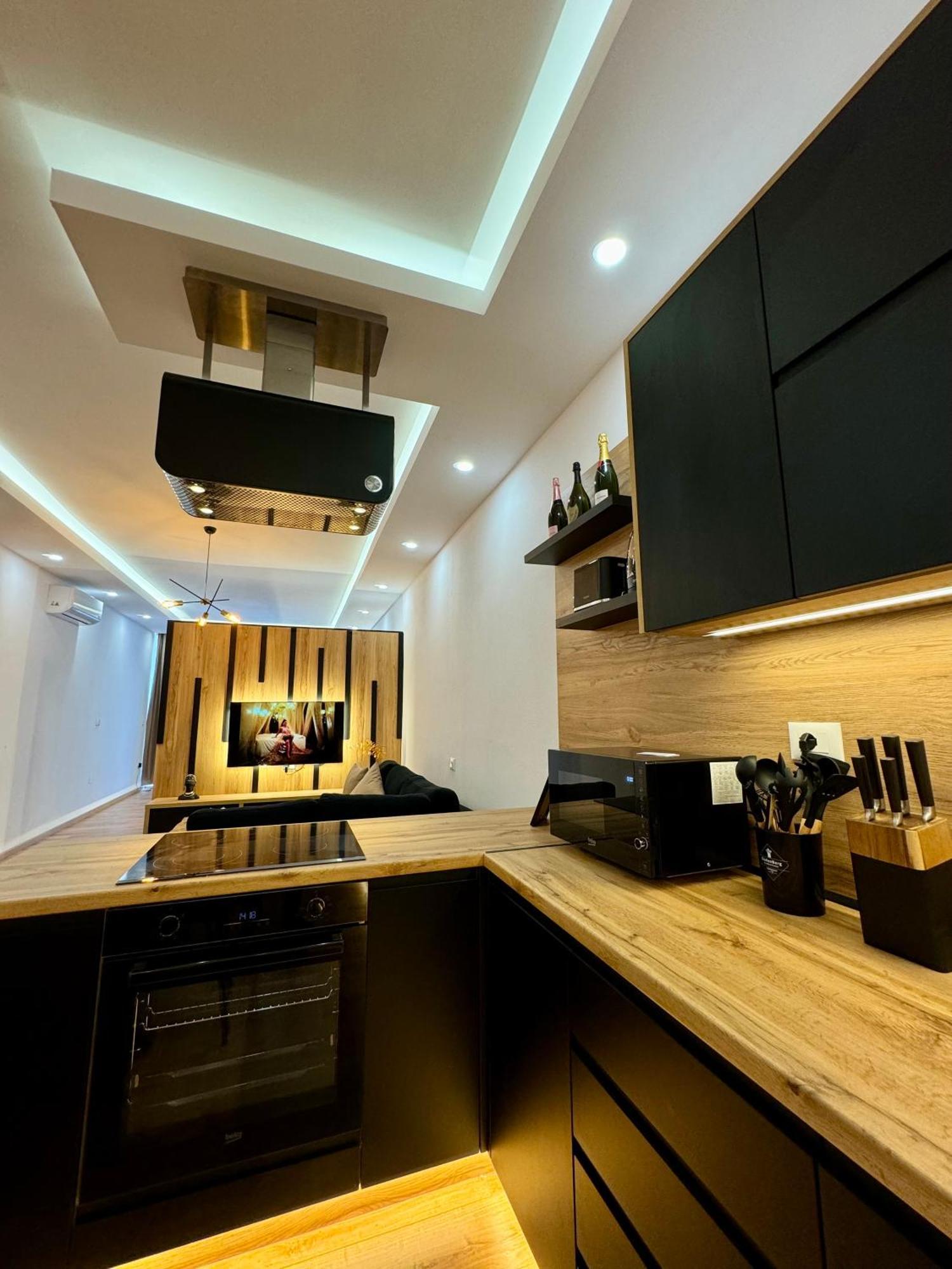 Luxury Central Baba Apartment Shkodër Eksteriør bilde