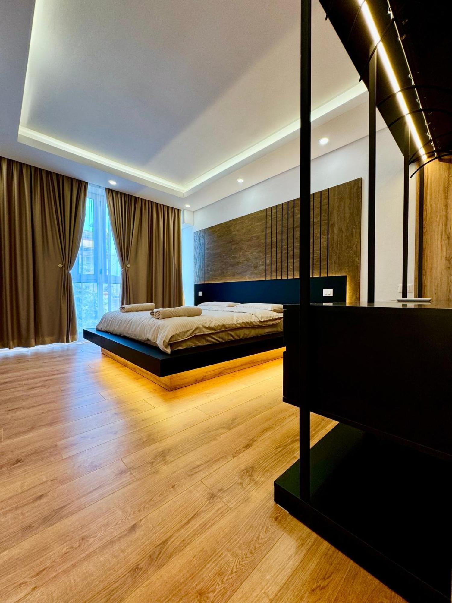 Luxury Central Baba Apartment Shkodër Eksteriør bilde