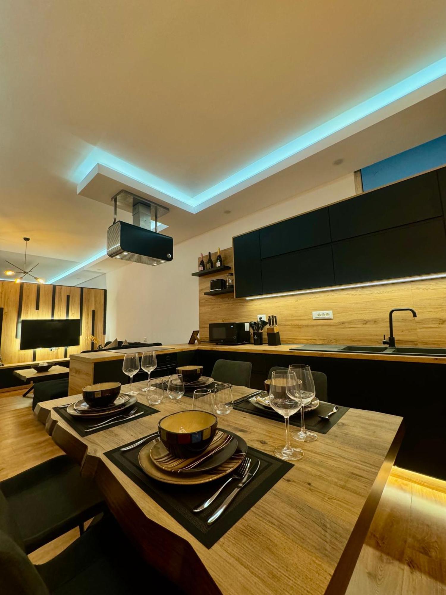 Luxury Central Baba Apartment Shkodër Eksteriør bilde
