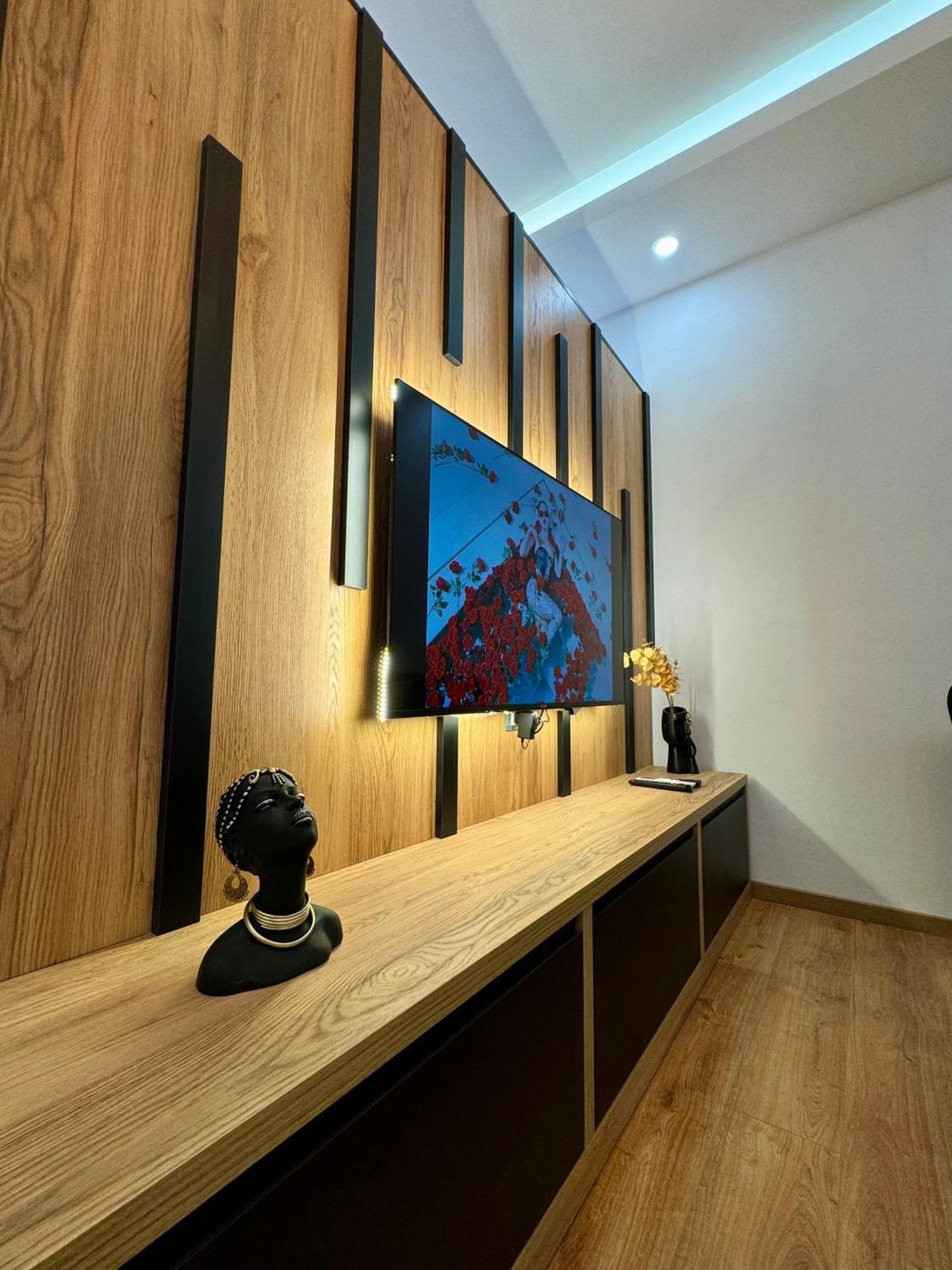Luxury Central Baba Apartment Shkodër Eksteriør bilde
