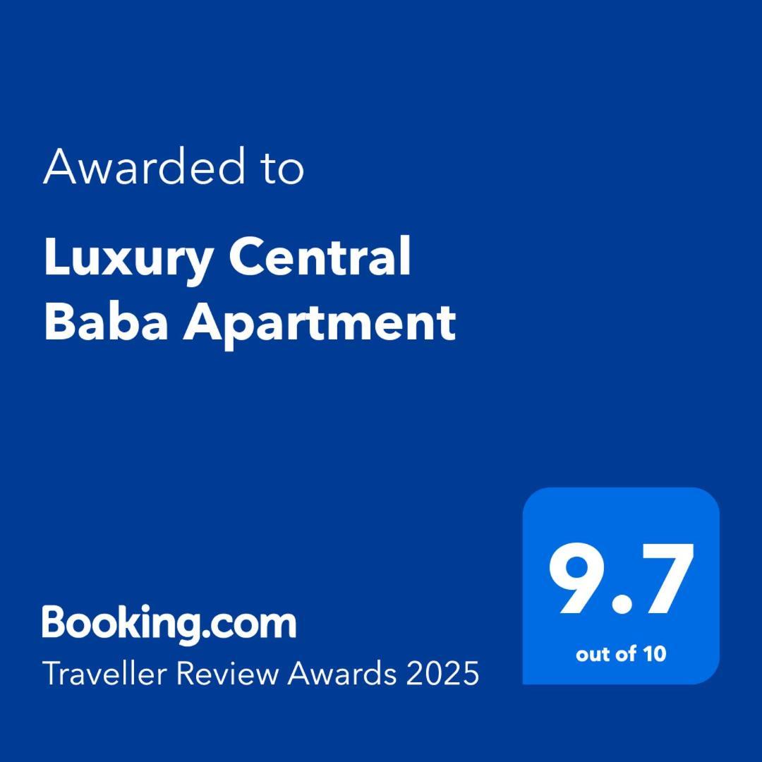 Luxury Central Baba Apartment Shkodër Eksteriør bilde